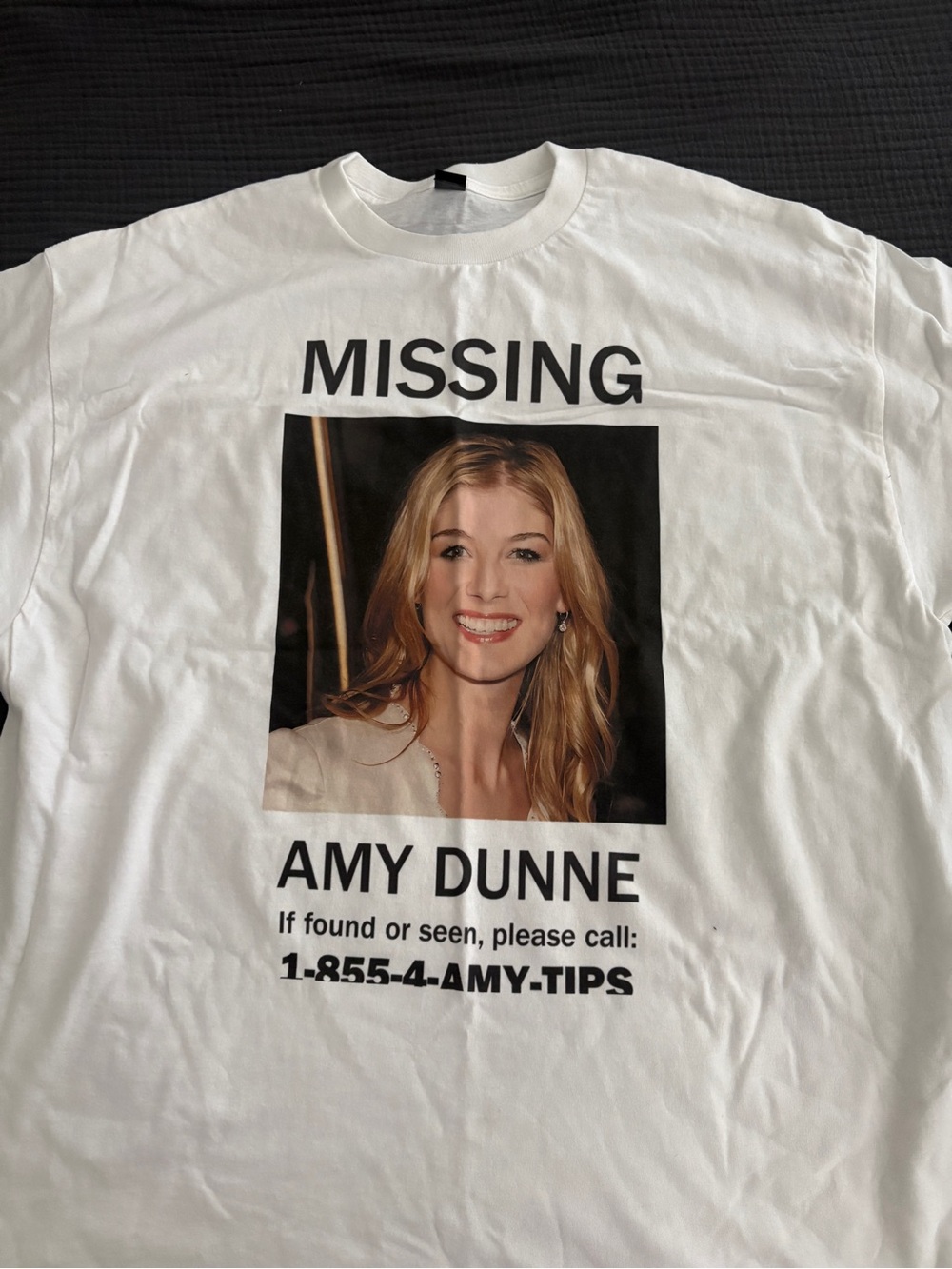 Amy Dunne Missing Poster Classic T-Shirt